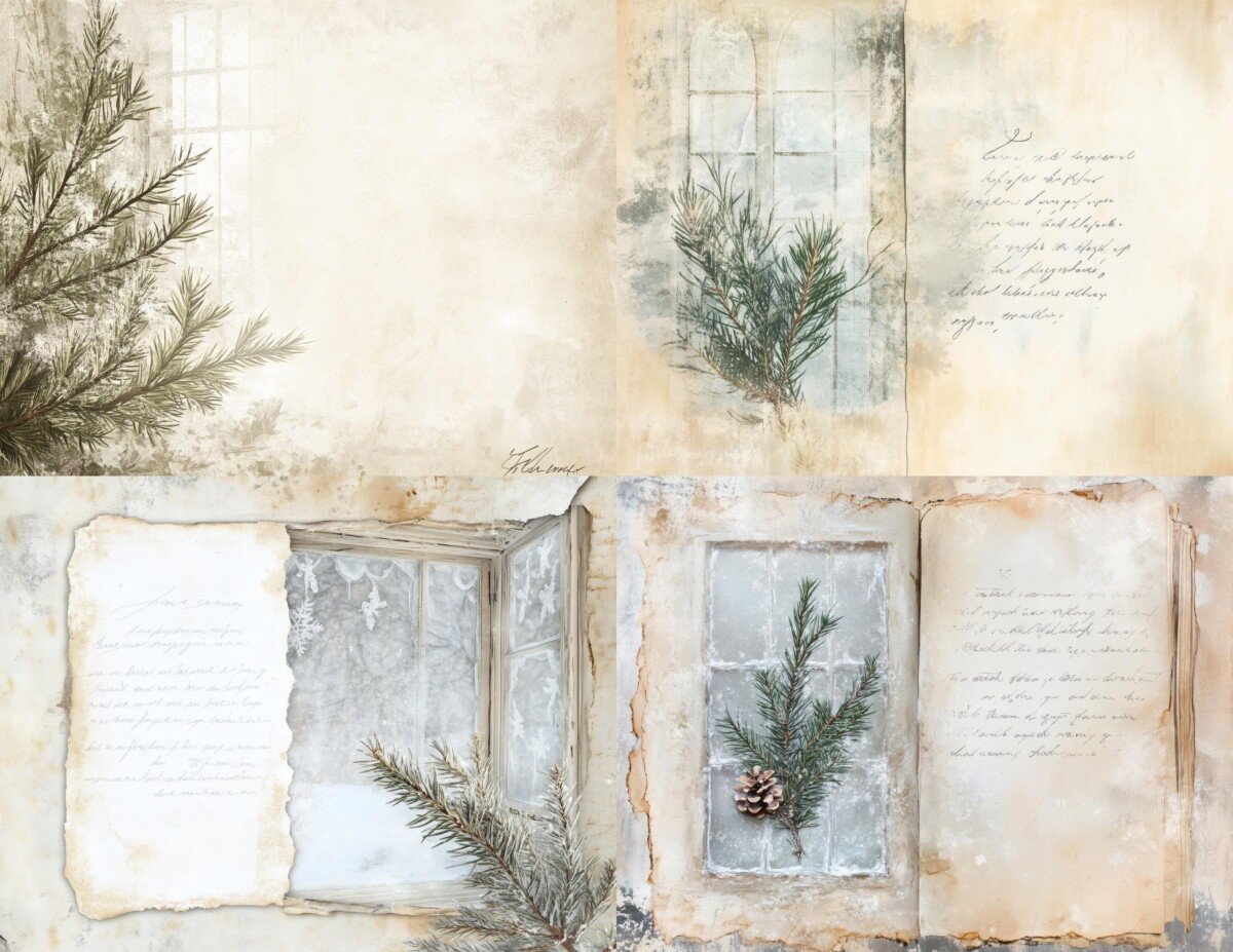 vintage preview 2 – Journal Pages