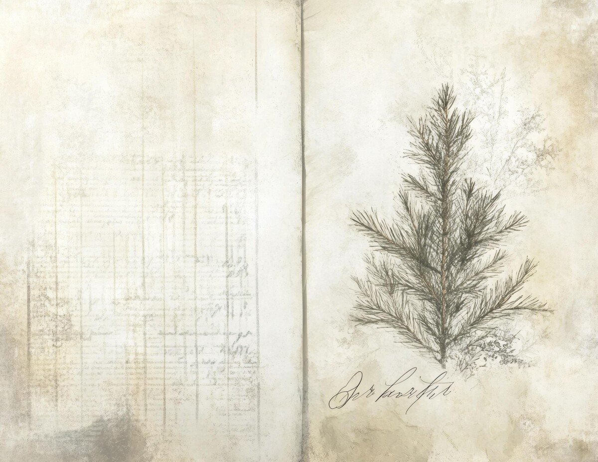 vintage preview 8 – Journal Pages