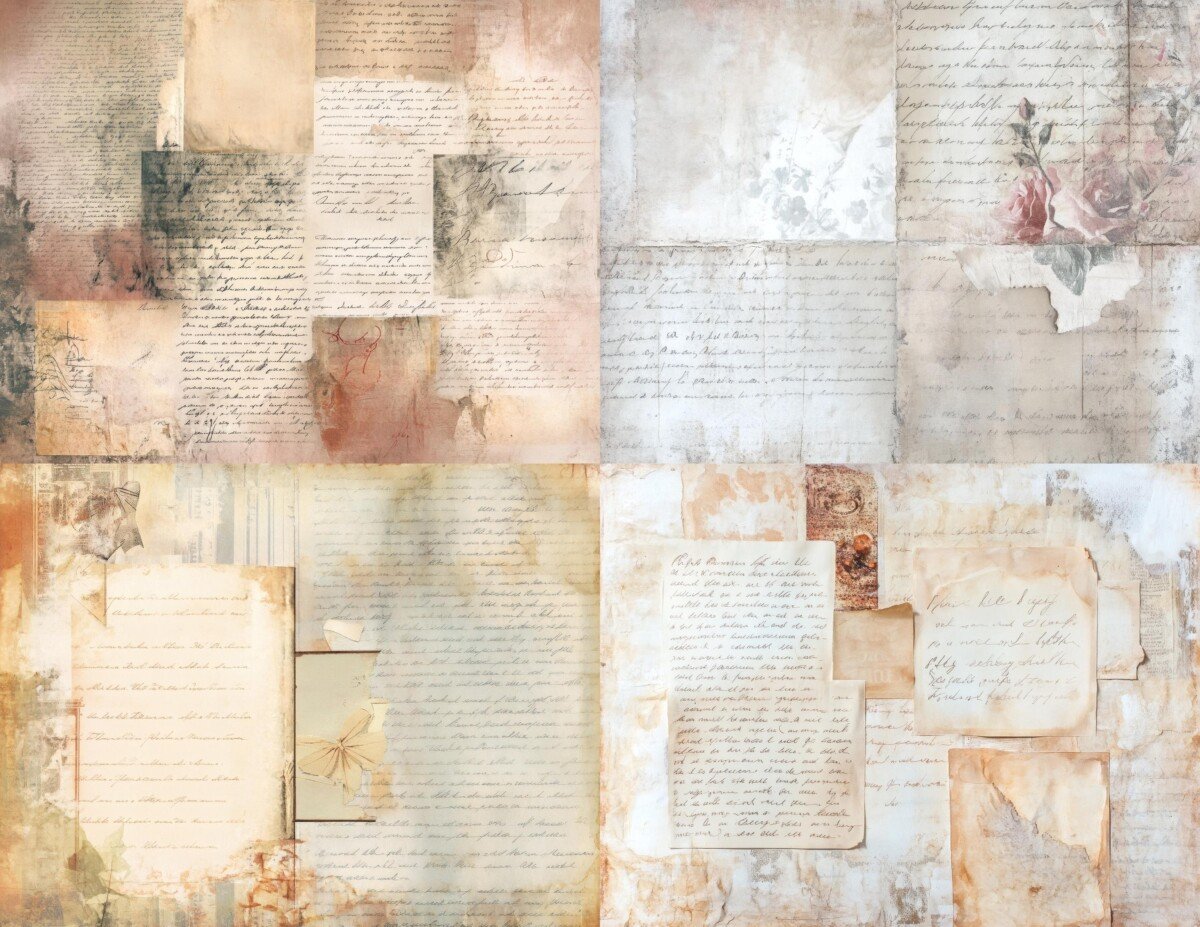 romantic preview 2 – Journal Pages
