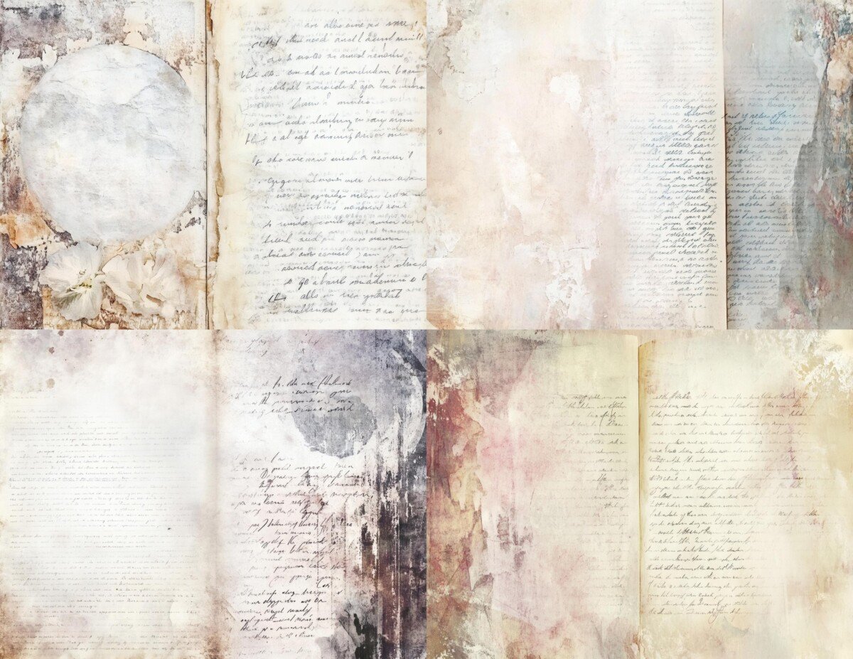 romantic preview 3 – Journal Pages