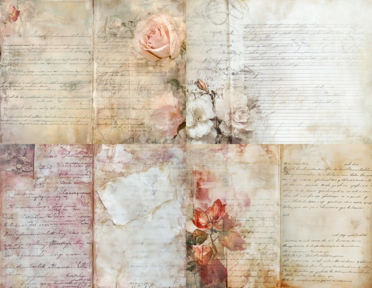 romantic preview 4 – Journal Pages