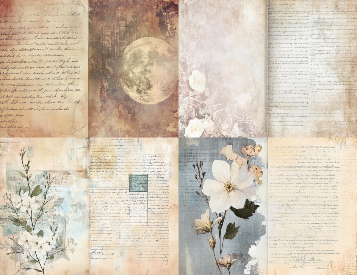 romantic – Romantic Love Letter Journal Pages