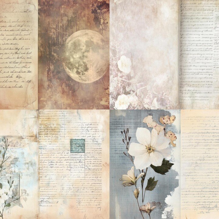 romantic – Romantic Love Letter Journal Pages