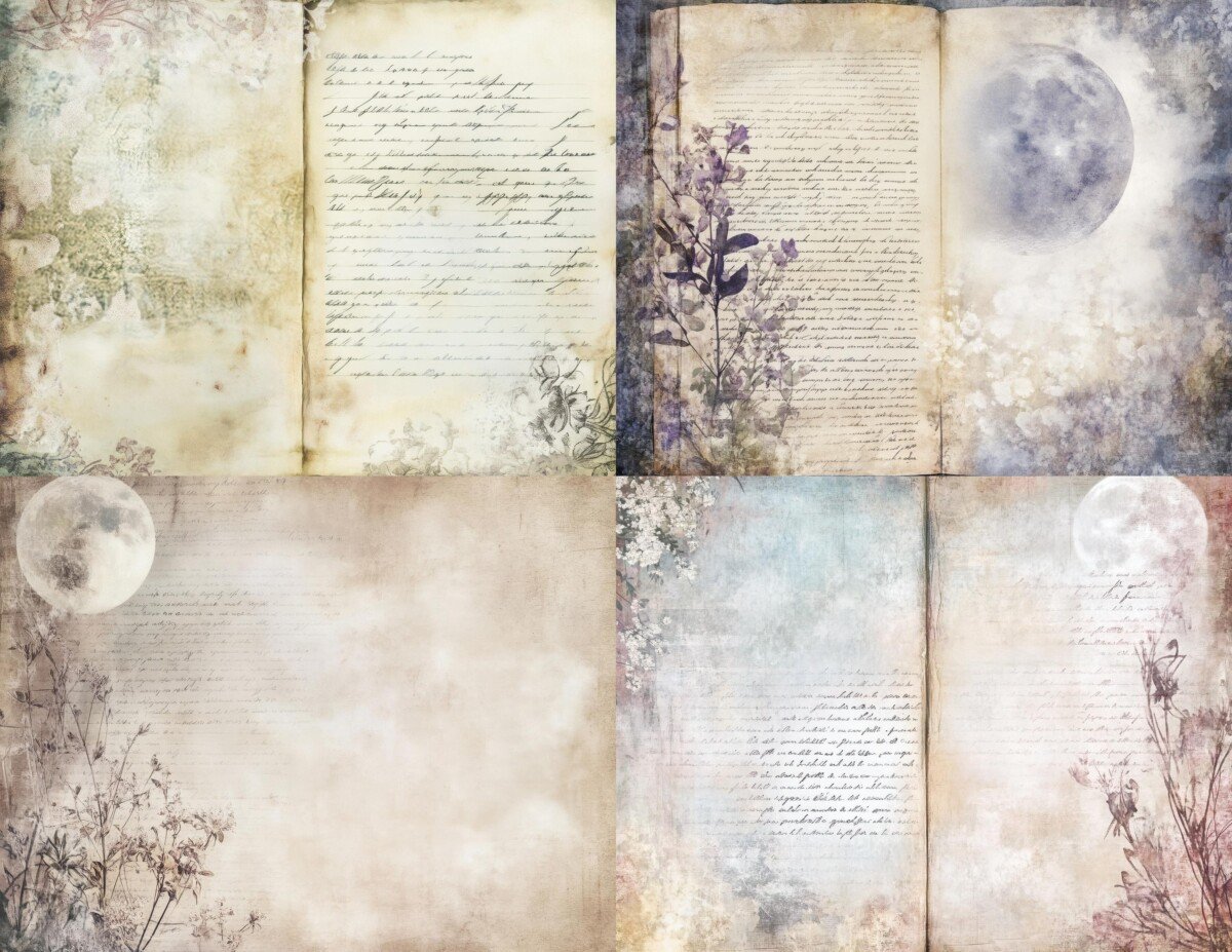 romantic preview 8 – Journal Pages