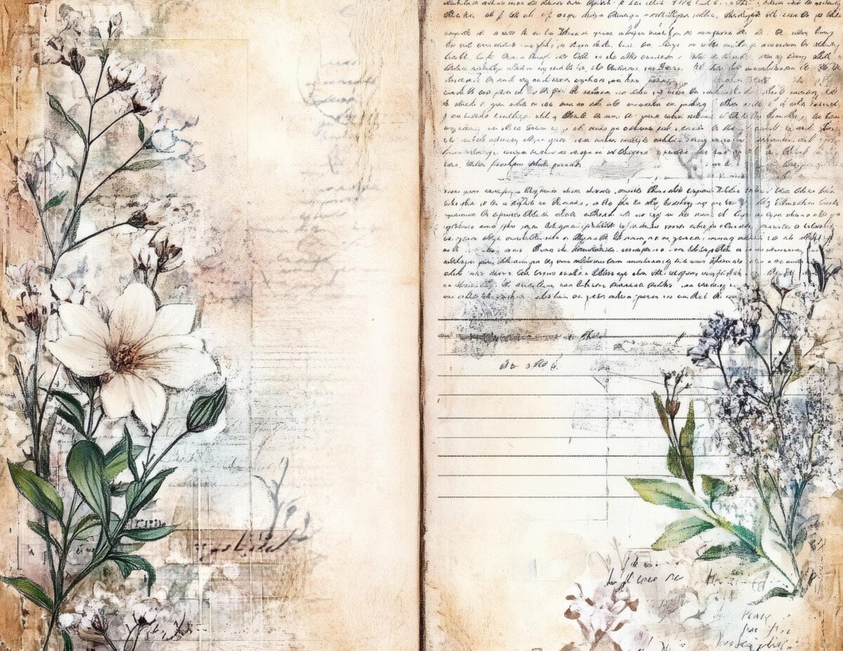 romantic preview 10 – Journal Pages