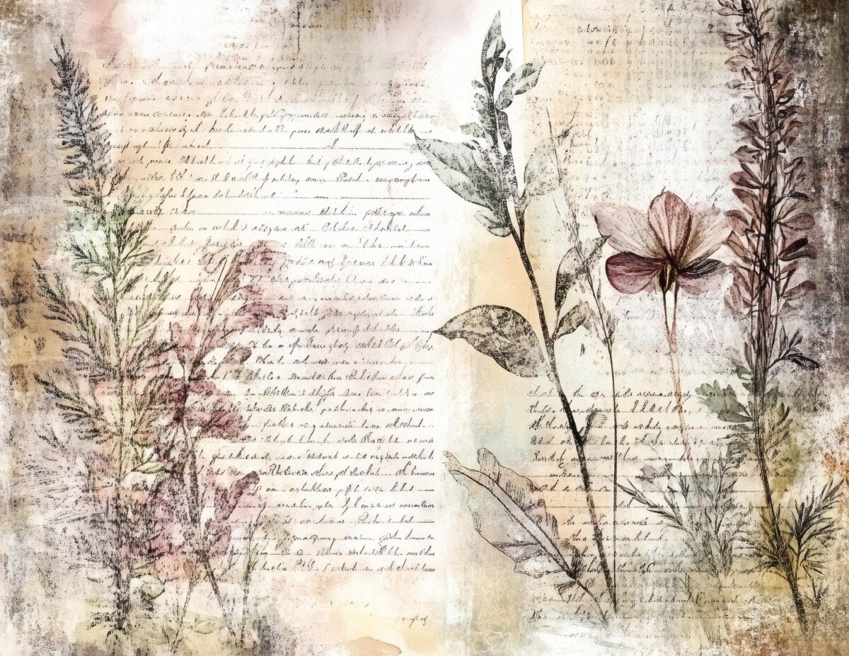 vintage preview 9 – Journal Pages