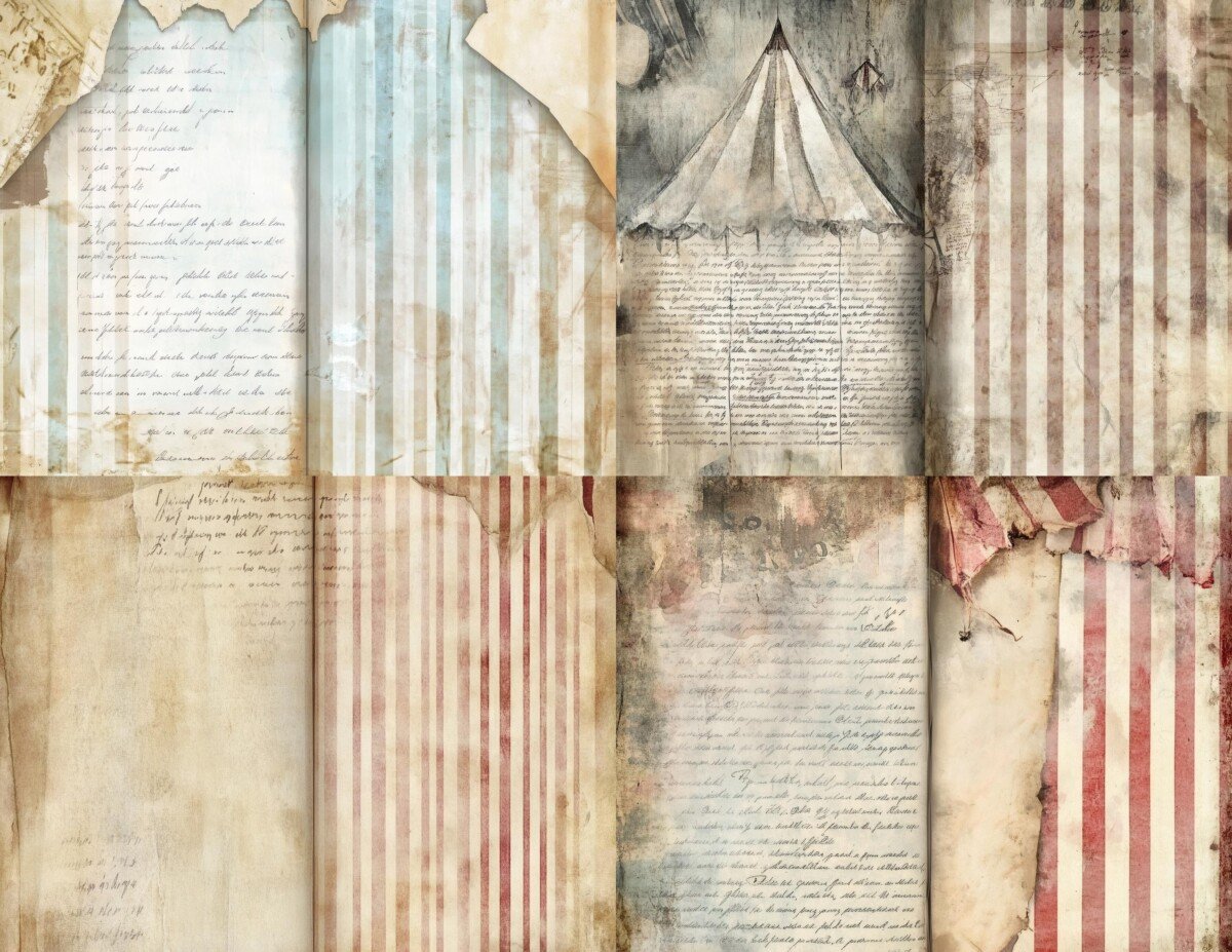 vintage – Vintage Carnival Journal Pages