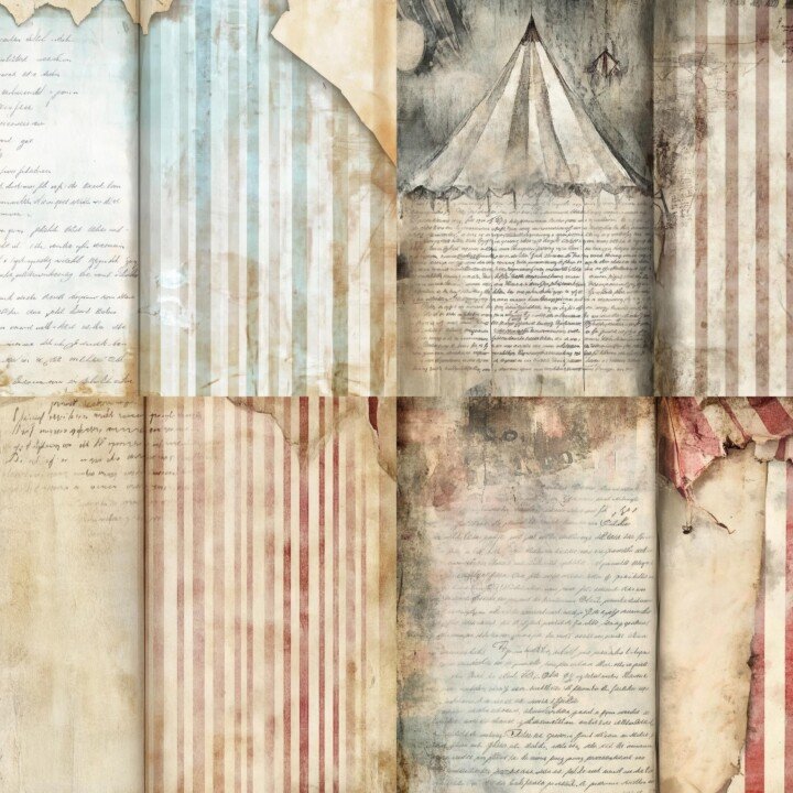 vintage – Vintage Carnival Journal Pages