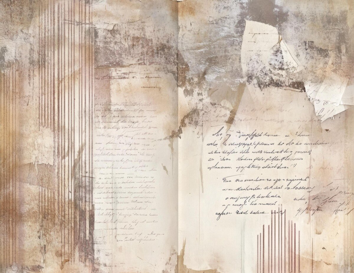 vintage preview 8 – Journal Pages