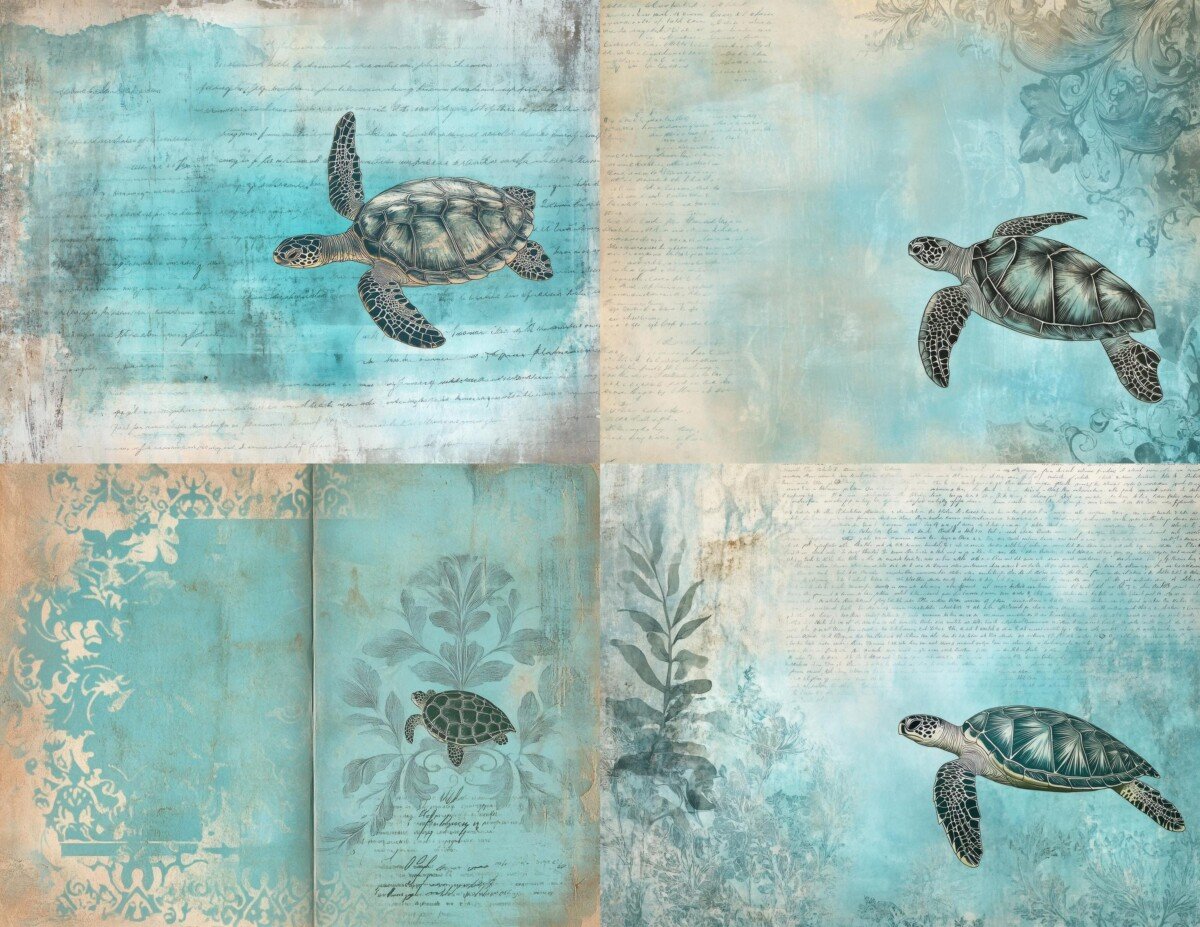 sea preview 2 – Journal Pages