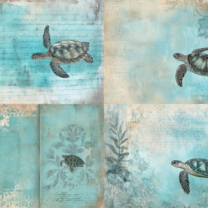 sea preview 2 – Journal Pages