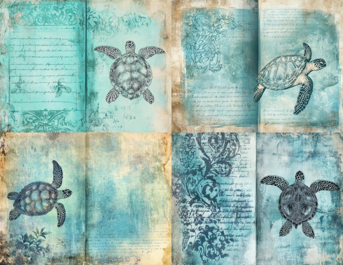 sea preview 3 – Journal Pages