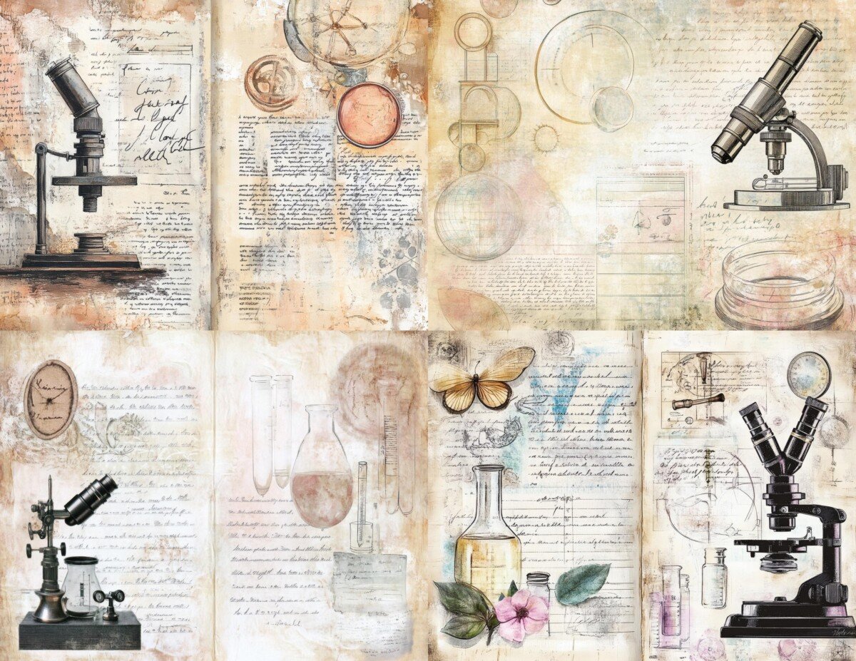 victorian preview 5 – Journal Pages