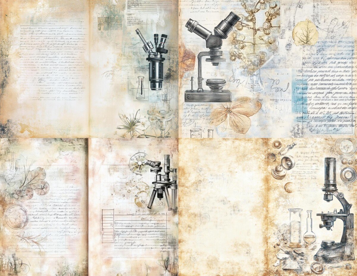 victorian preview 4 – Journal Pages
