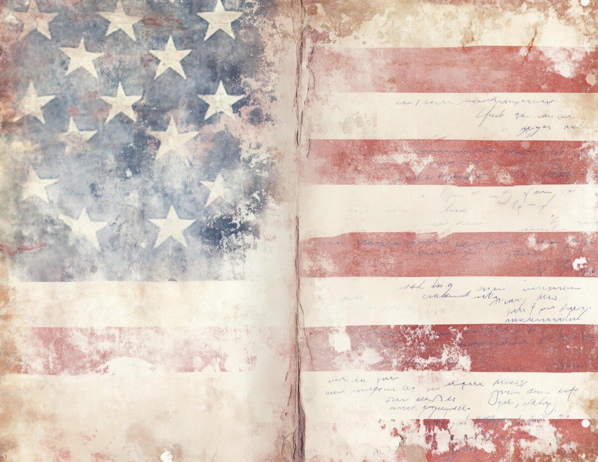 vintage – Vintage Flag Journal Pages