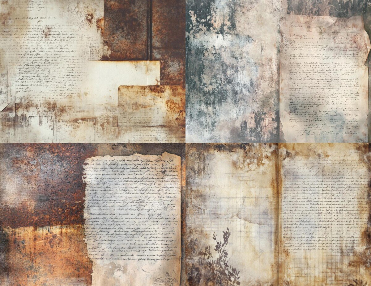 vintage preview 2 – Journal Pages