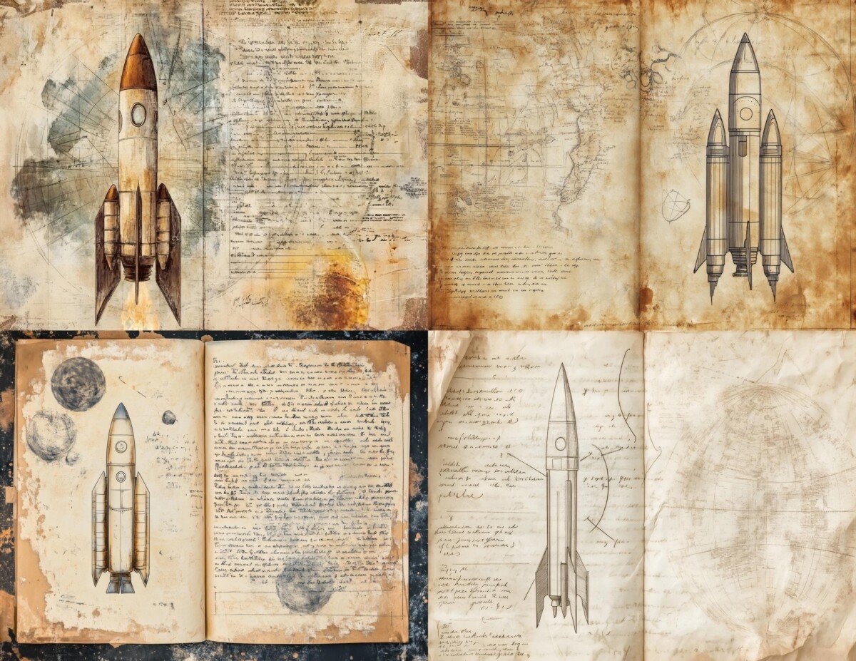 galaxy preview 3 – Journal Pages