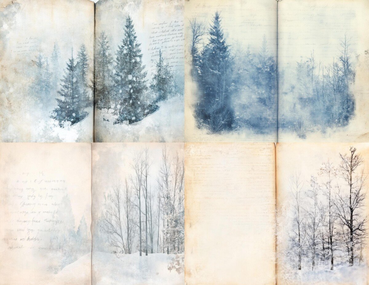 winter preview 2 – Journal Pages