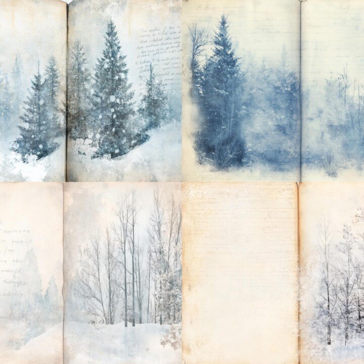 winter preview 2 – Journal Pages