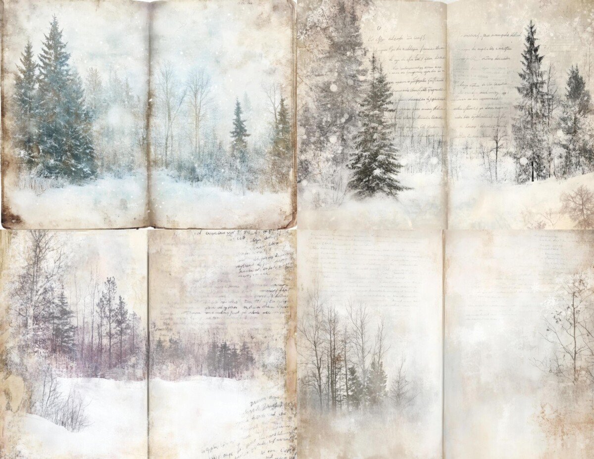 winter preview 3 – Journal Pages