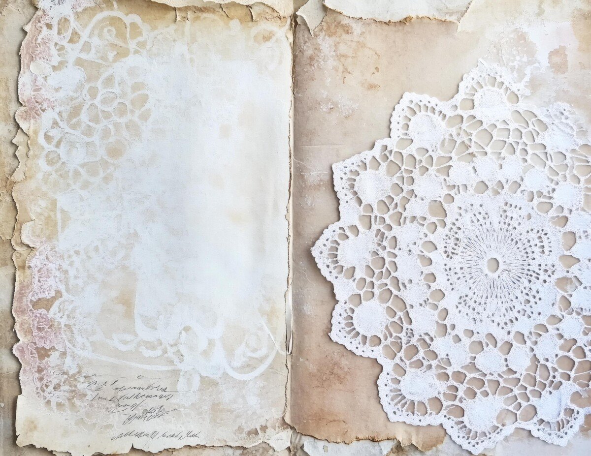 vintage preview 8 – Journal Pages