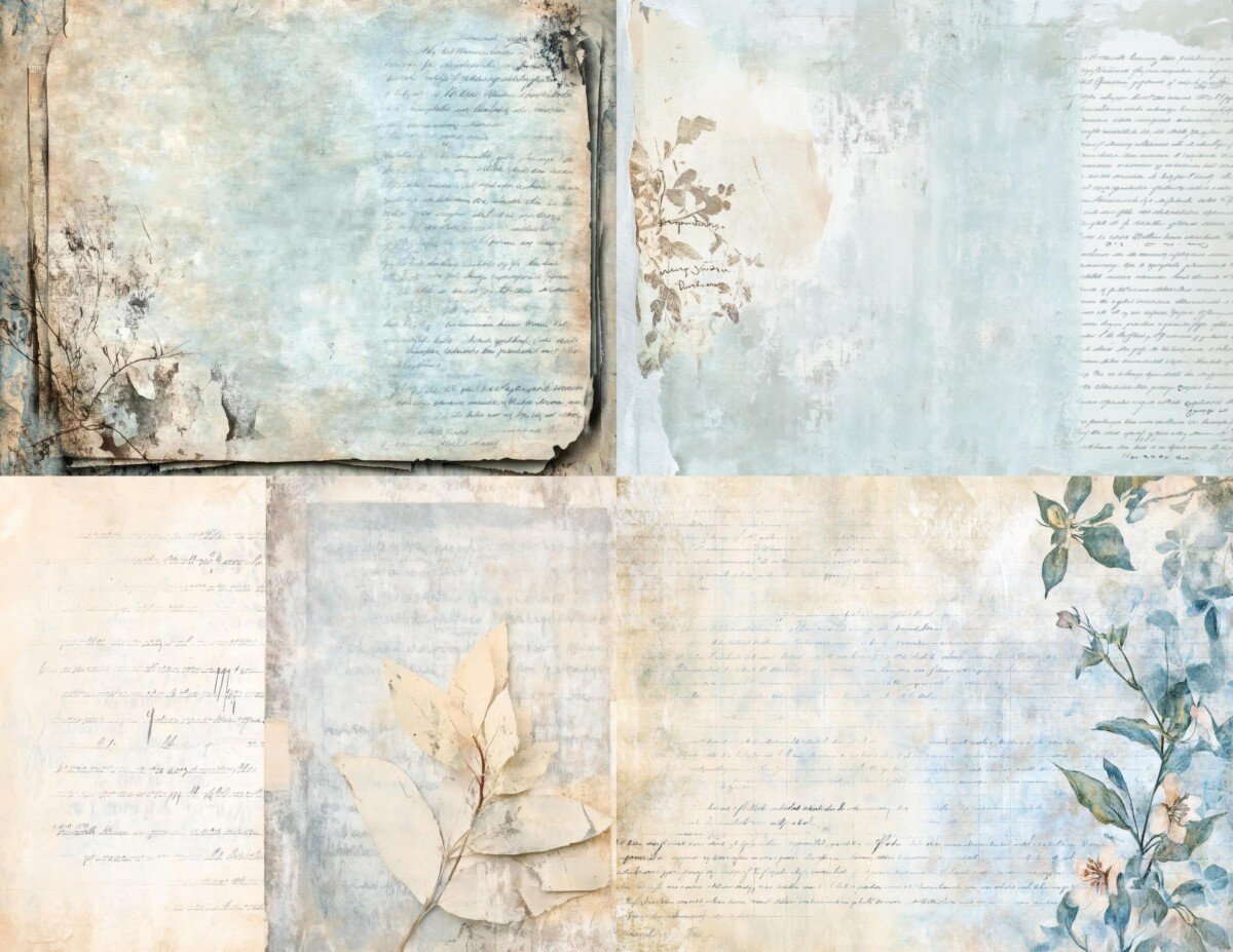 vintage preview 4 – Journal Pages