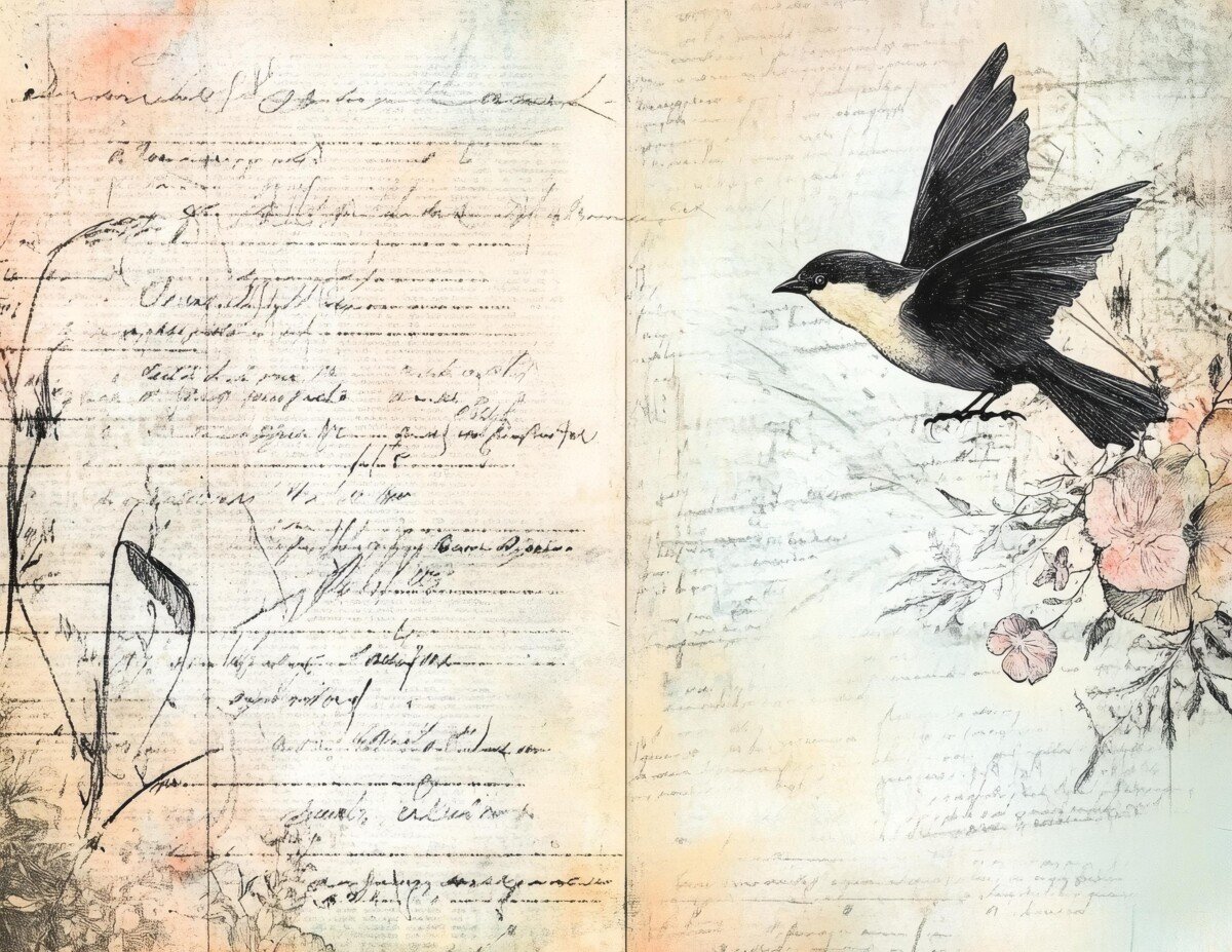 vintage preview 8 – Journal Pages
