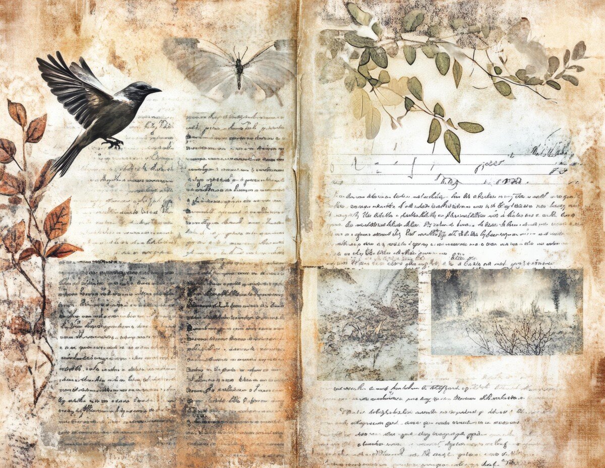 vintage preview 2 – Journal Pages