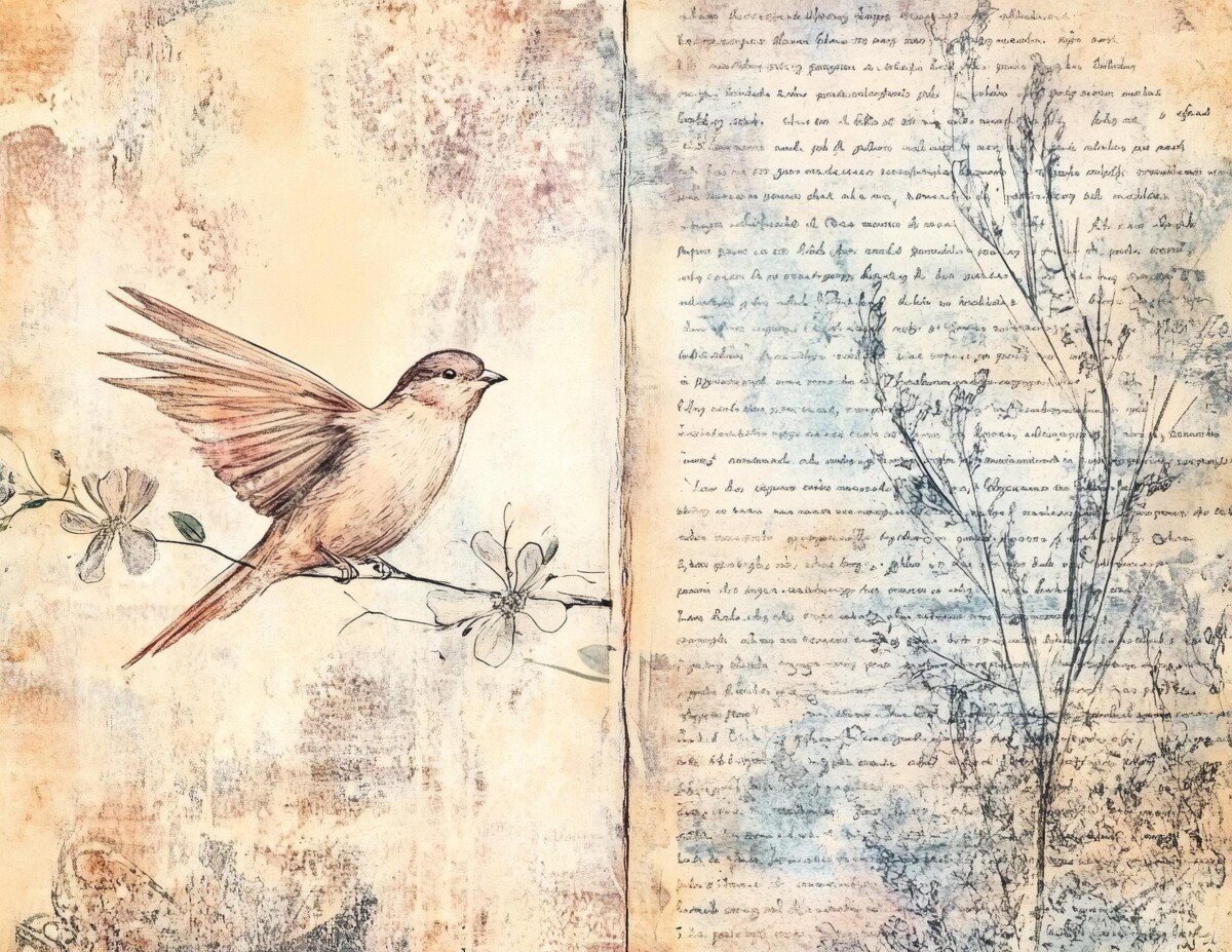 vintage preview 10 – Journal Pages