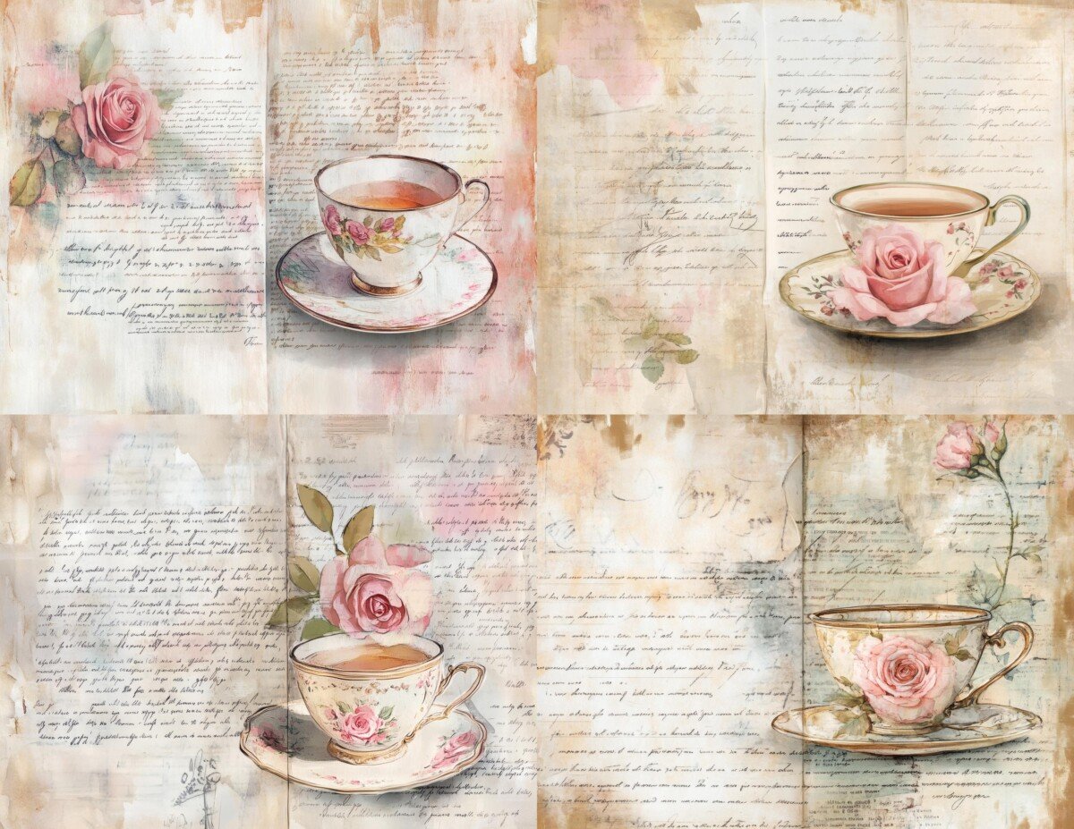 vintage preview 3 – Journal Pages