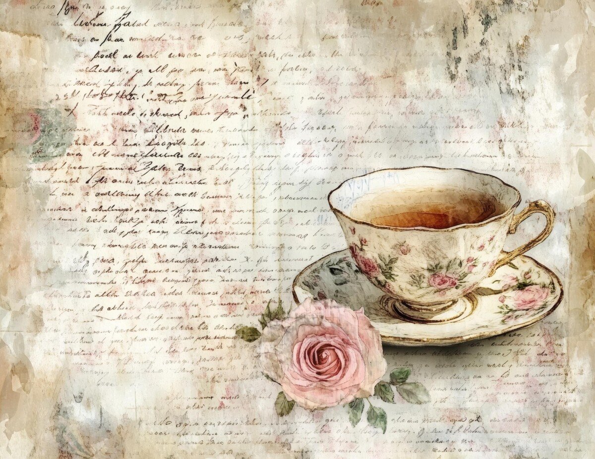vintage preview 8 – Journal Pages