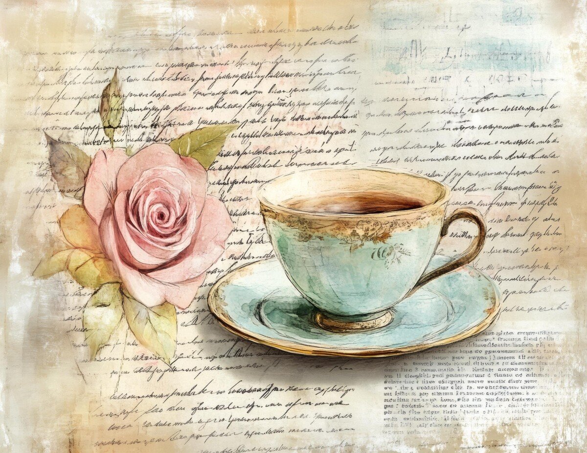 vintage preview 9 – Journal Pages