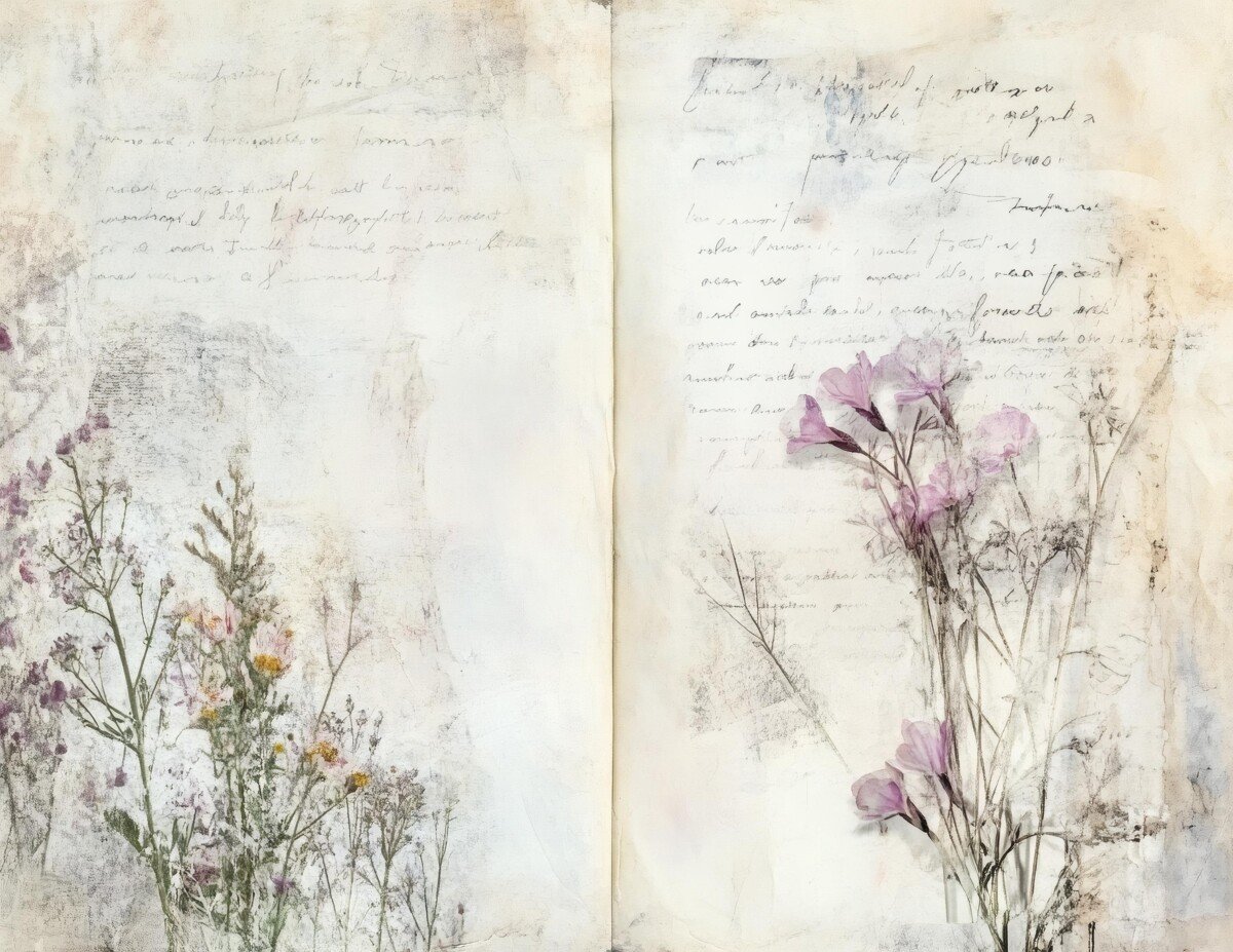 vintage preview 9 – Journal Pages
