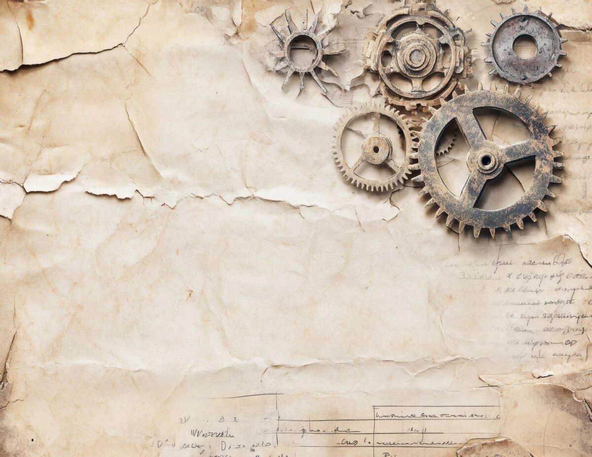 steampunk preview 6 – Journal Pages