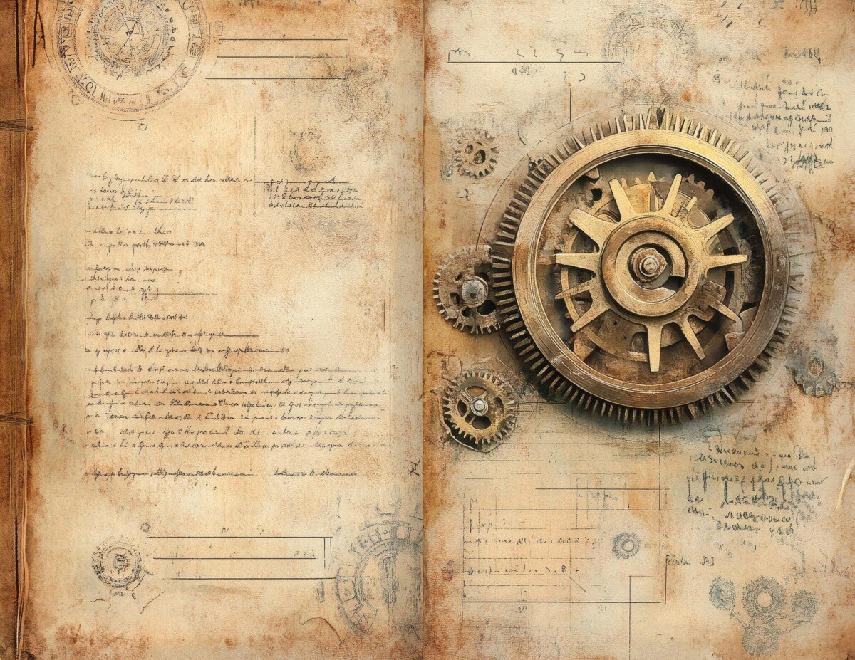 steampunk preview 9 – Journal Pages