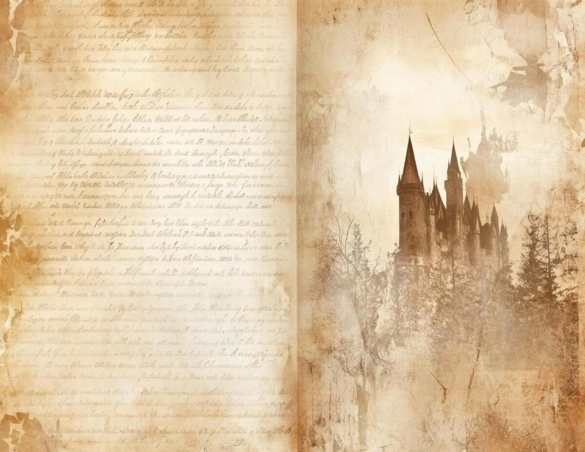 enchanted preview 10 – Journal Pages