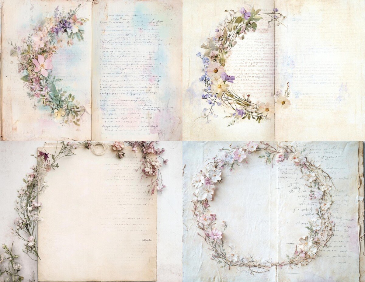 wildflower preview 2 – Journal Pages