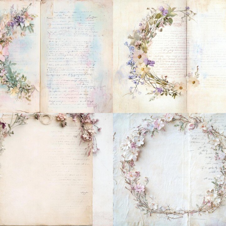 wildflower preview 2 – Journal Pages