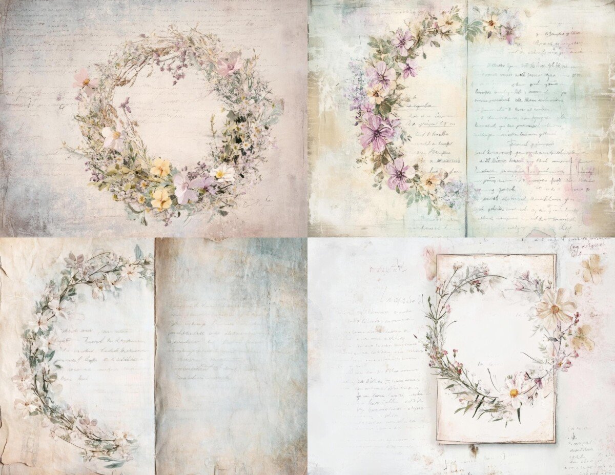 wildflower preview 3 – Journal Pages