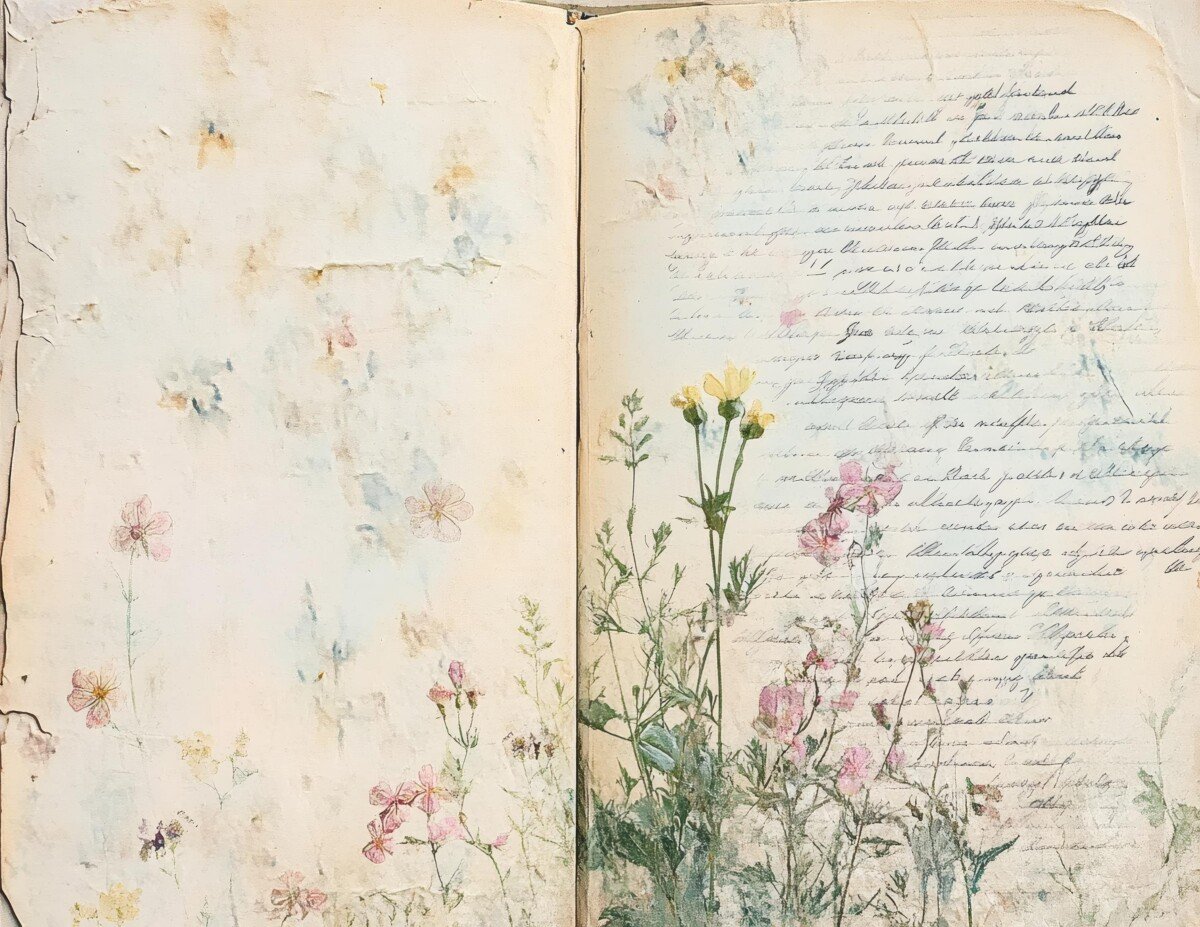vintage preview 7 – Journal Pages