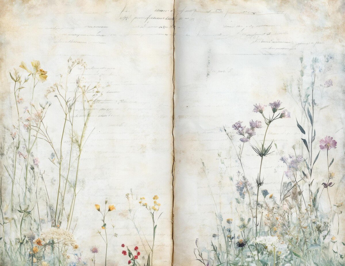 vintage preview 9 – Journal Pages