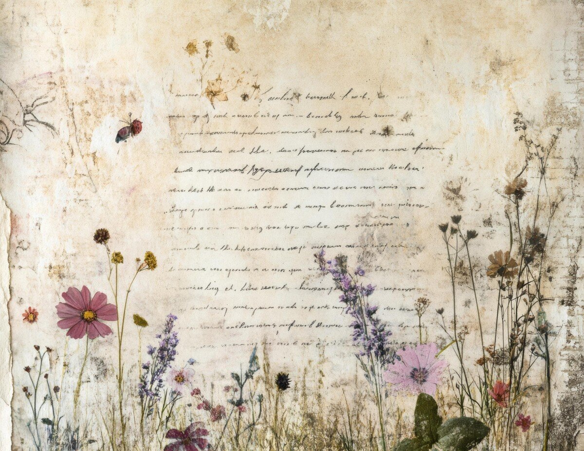 vintage preview 10 – Journal Pages