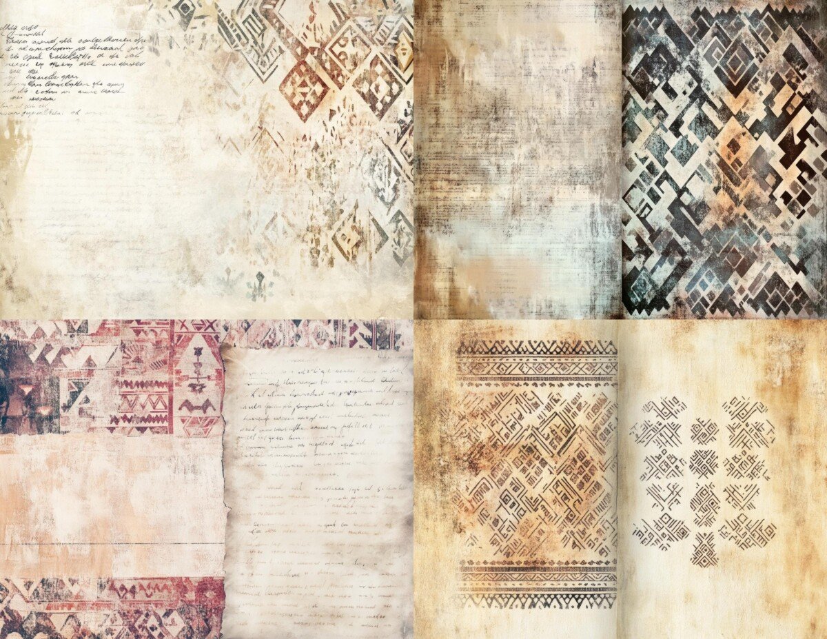 aztec preview 3 – Journal Pages
