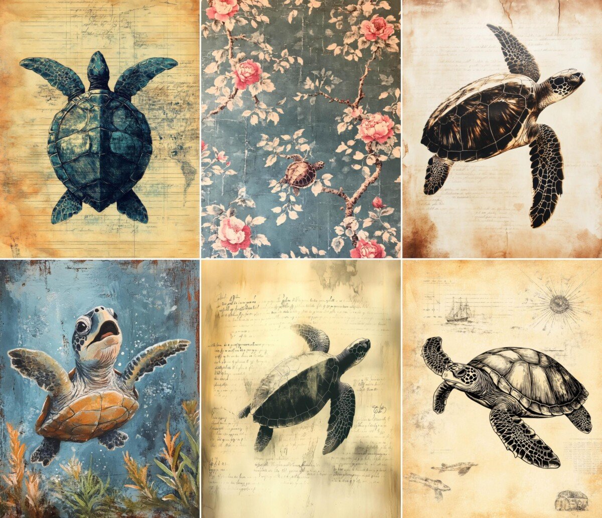 sea preview 4 – Journal Pages