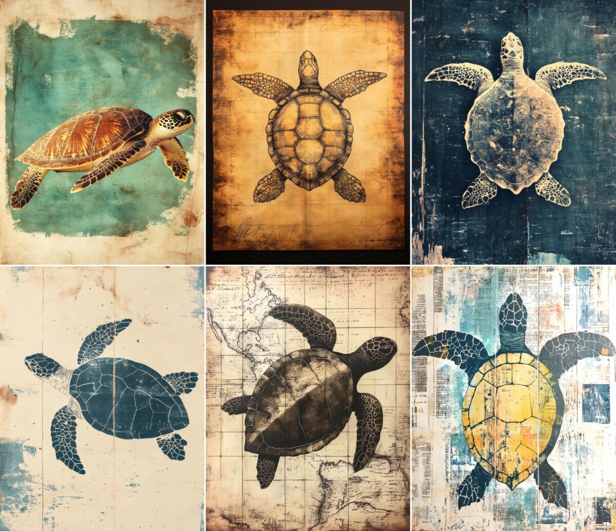 sea preview 2 – Journal Pages