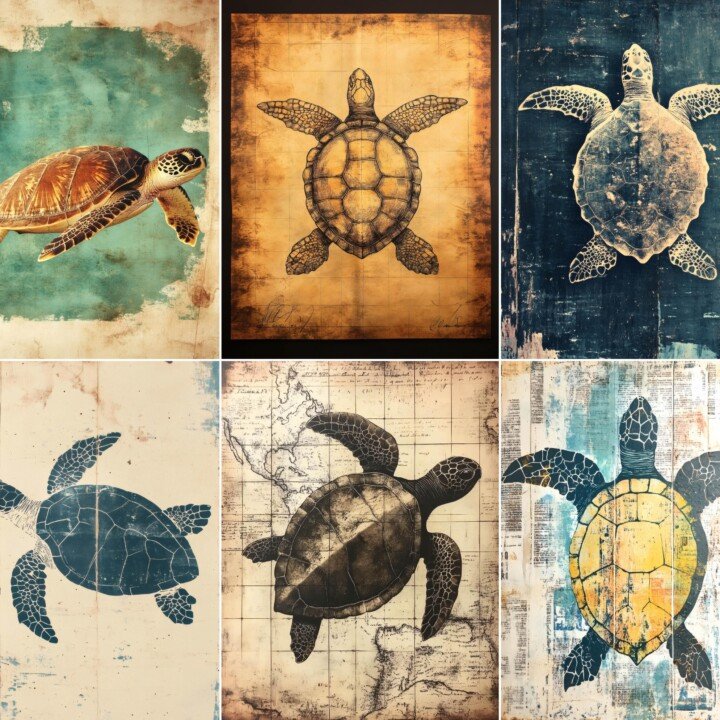 sea preview 2 – Journal Pages