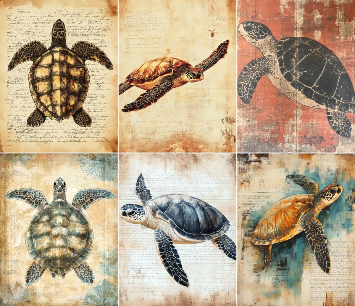 sea preview 8 – Journal Pages
