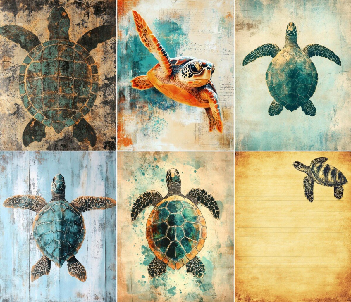 sea preview 7 – Journal Pages