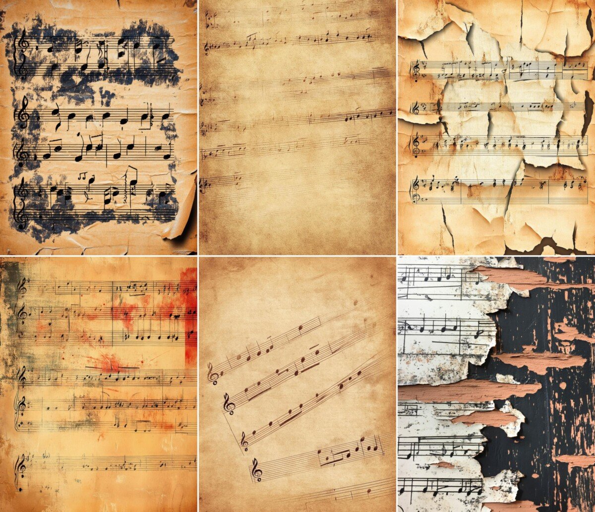 antique preview 3 – Journal Pages