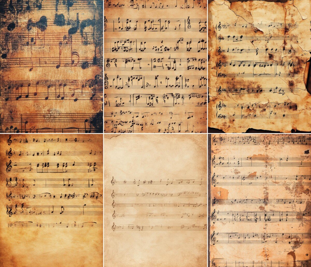 antique preview 4 – Journal Pages